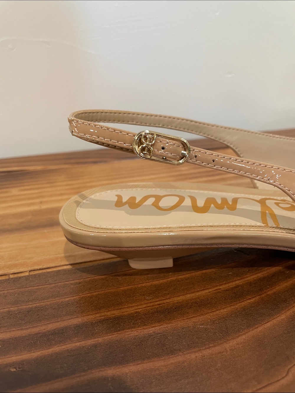 Sam Edelman Women's Aggie Pump Kitten Heels In Sienna Tan Size 7.5 NWOT - Picture 13 of 13